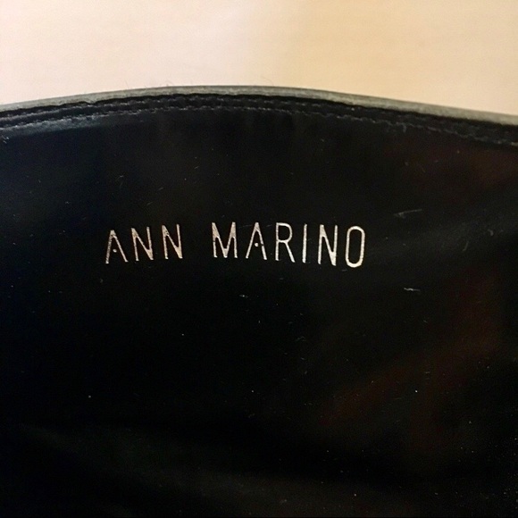 Gorgeous Ann Marino Black Boots - Picture 6 of 8